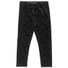 Leggings velour with glitter elements (18 months-5 years)