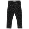 Leggings velour with glitter elements (18 months-5 years)