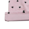 Corduroy dress with hearts (12 months-5 years)