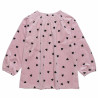 Corduroy dress with hearts (12 months-5 years)