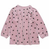 Corduroy dress with hearts (12 months-5 years)