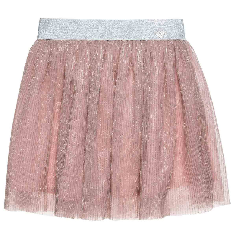 Skirt with glitter look (12 months-5 years)