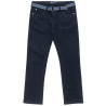 Chinos pants with belt (6-16 years)