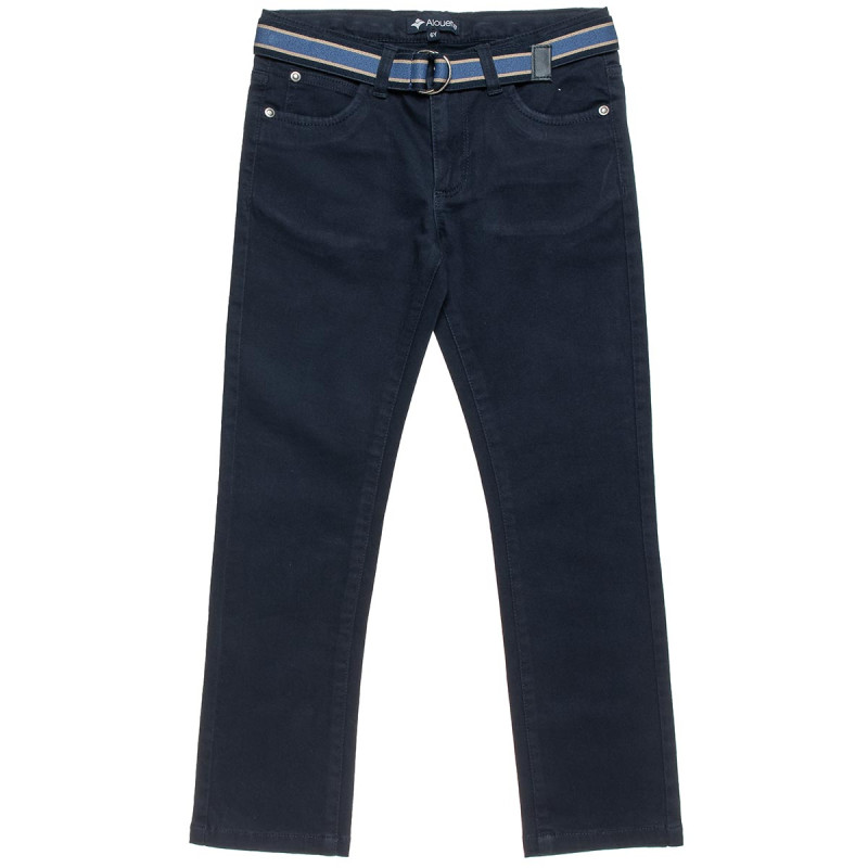 Παντελόνι chinos με ζώνη (6-16 ετών)