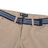Παντελόνι chinos με ζώνη (6-16 ετών)