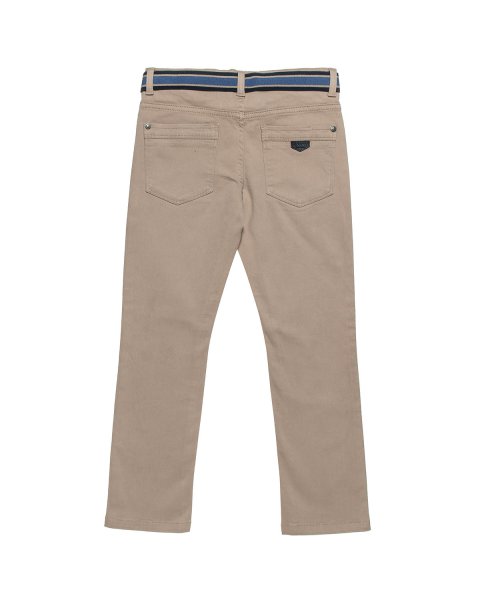 Παντελόνι chinos με ζώνη (6-16 ετών)