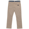 Chinos pants with belt (6-16 years)