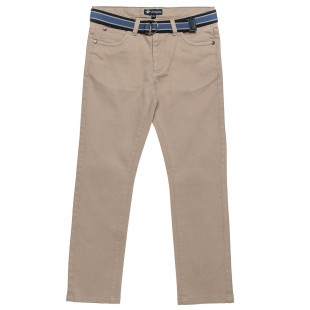 Παντελόνι chinos με ζώνη (6-16 ετών)
