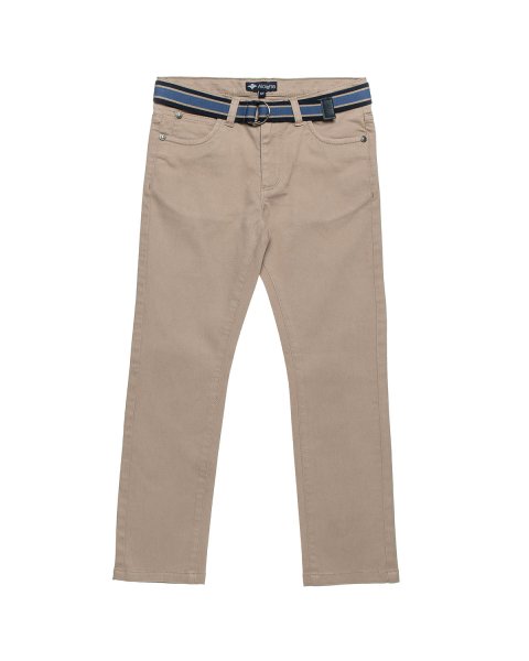 Παντελόνι chinos με ζώνη (6-16 ετών)