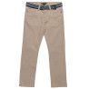 Chinos pants with belt (6-16 years)