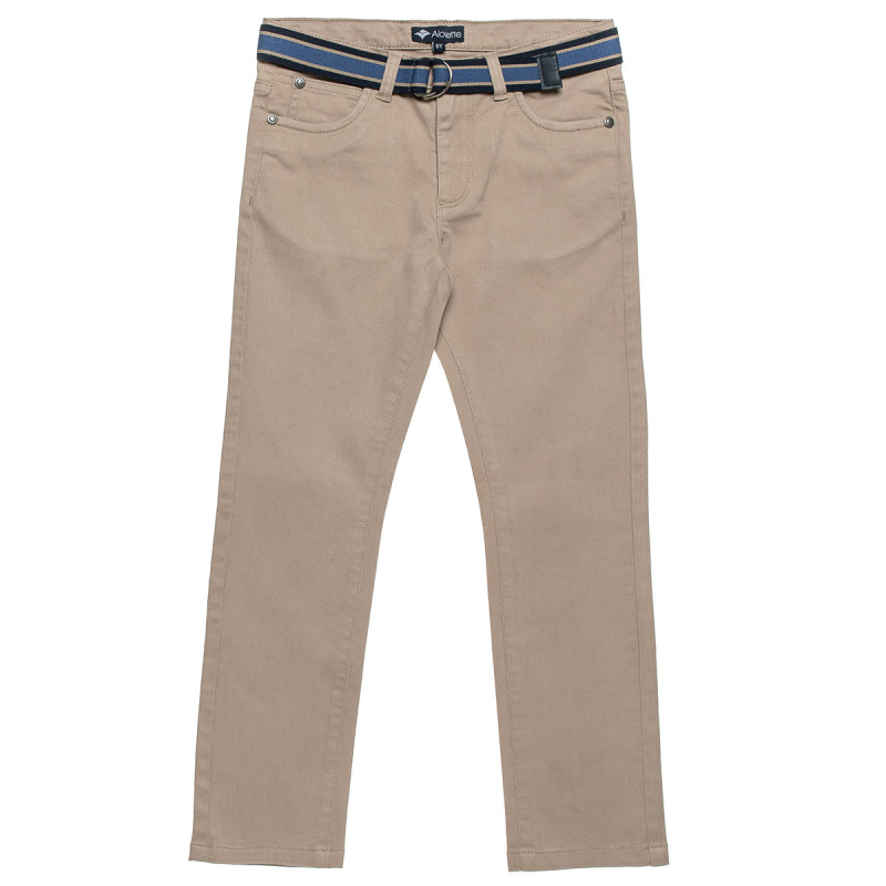 Παντελόνι chinos με ζώνη (6-16 ετών)