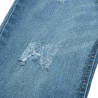 Denim pants True Blue with rips (6-16 years)