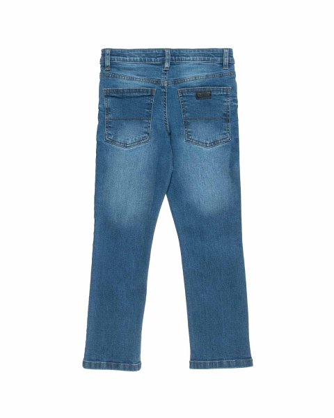 Denim pants True Blue with rips (6-16 years)