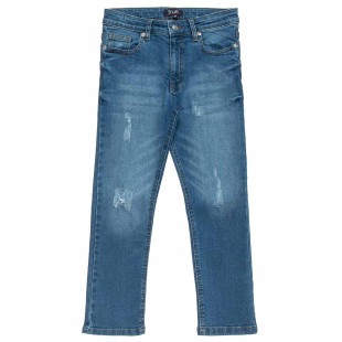 Denim pants True Blue with rips (6-16 years)