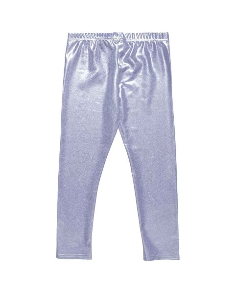 Metallic shiny leggings (6-12 years)