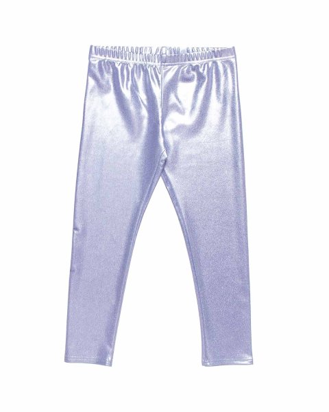 Metallic shiny leggings (6-12 years)
