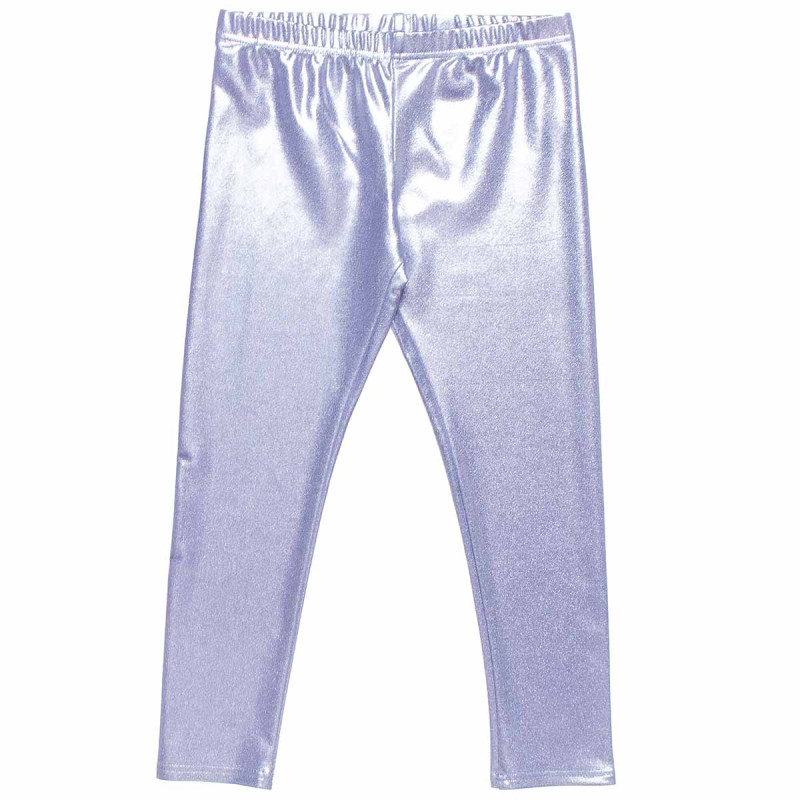 Metallic shiny leggings (6-12 years)