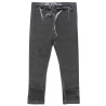 Leggings velour with glitter look (6-14 years)