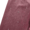 Leggings velour with hearts pattern (6-14 years)