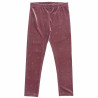 Leggings velour with hearts pattern (6-14 years)