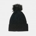 Beanie with soft knit and pom pon one size (6-16 years)