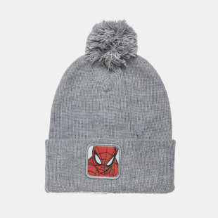 Σκούφος Spiderman με πομ πον one size (6-12 ετών)