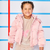 Puffer jacket with fleece lining (12 months-5 years)