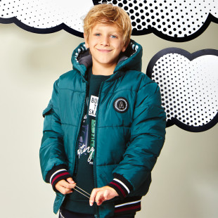 Jacket with fleece lining (12 months-5 years)