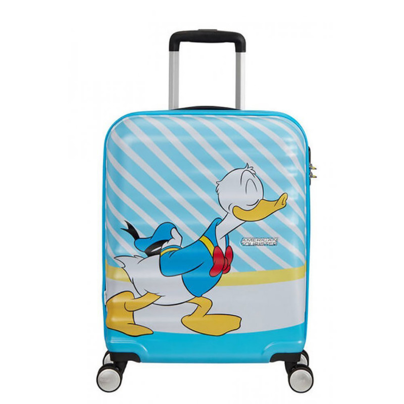 Rolling Luggage American Tourister Disney Donald Duck 36 lt
