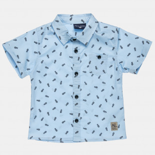 Shirt with pineapples pattern (12 months-5 years)