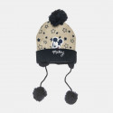 Beanie Disney Mickey Mouse with pom pon one size (1-9 months)