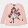 Long sleeve top Santoro with shiny detail (6-14 years)
