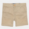 Set shirt with parrot pattern and chino shorts (6-18 months)