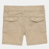 Set shirt with parrot pattern and chino shorts (6-18 months)