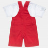 Set dungaree with t-shirt (3-18 months)