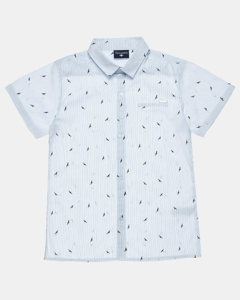 Shirt with pattern (6-16 years)