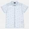 Shirt with pattern (6-16 years)