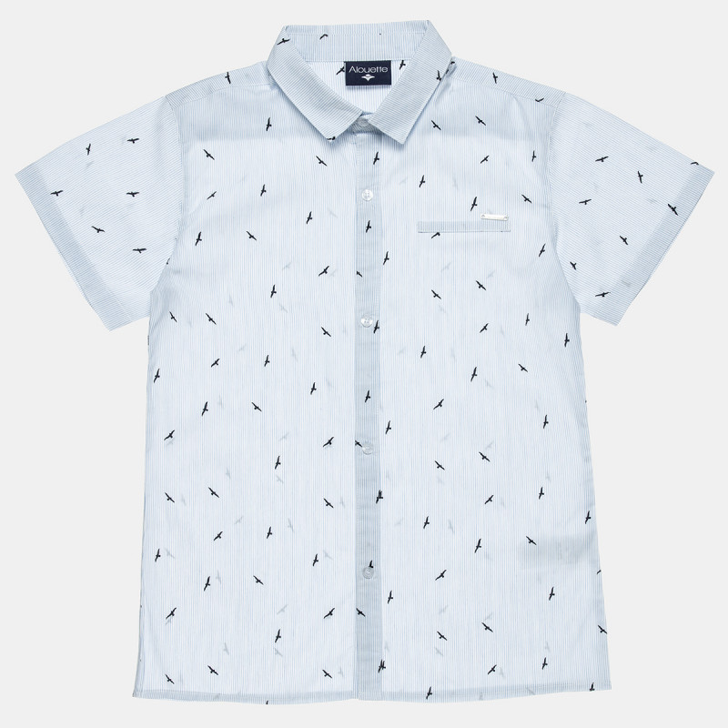 Shirt with pattern (6-16 years)