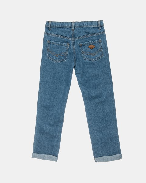 Straight fit jeans 100% cotton (6-16 years)