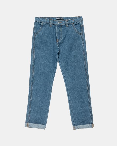 Straight fit jeans 100% cotton (6-16 years)