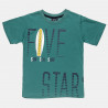 Set Five Star t-shirt with print and shorts (6-16 years)