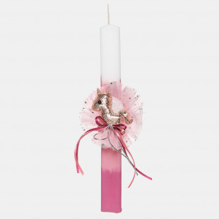 Easter Candle horse with tulle detail