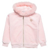 Set with fluffy texture and eco fur details (18 months-5 years)