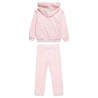 Set with fluffy texture and eco fur details (18 months-5 years)