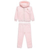 Set with fluffy texture and eco fur details (18 months-5 years)