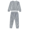 Set Moovers with fluffy texture and embroidery (6-16 years)