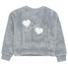 Set Moovers with fluffy texture and embroidery (6-16 years)