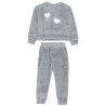Set Moovers with fluffy texture and embroidery (6-16 years)