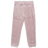 Set with fluffy texture and eco fur details (6-16 years)