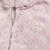 Set with fluffy texture and eco fur details (6-16 years)